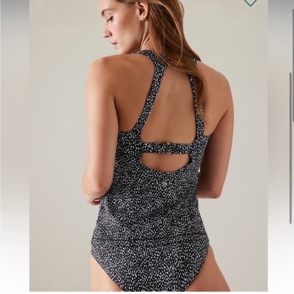 Athleta Maldives Tankini 2 Piece Set Size XS/32D-DD - Picture 2 of 14